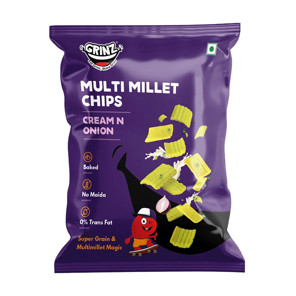 G M Chips- Cream N Onion 20g